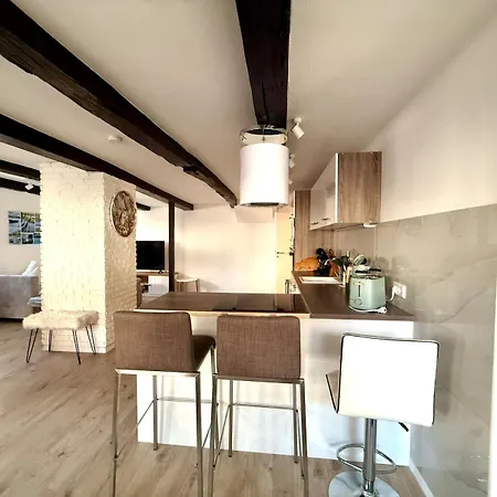 Apartman Ewelina's Fachwerk-appartment 2 *