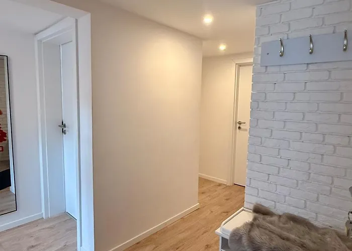 アパート Ewelina's Fachwerk-appartment 2 ズンダーン