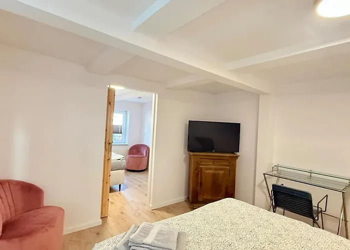 Ewelina's Fachwerk-appartment 2 アパート