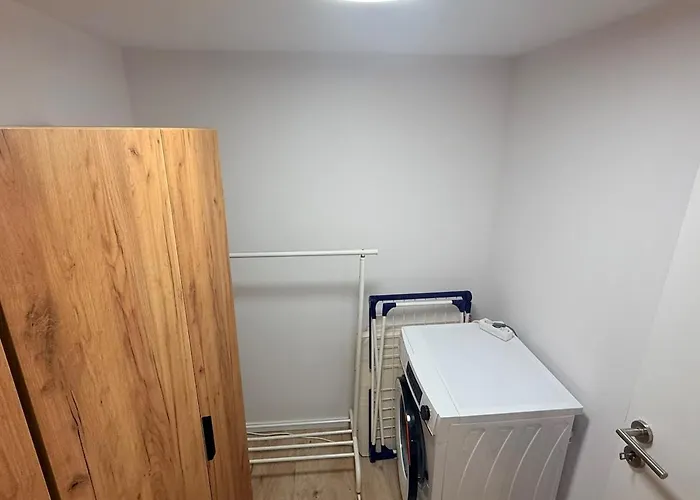 アパート Ewelina's Fachwerk-appartment 2 ズンダーン