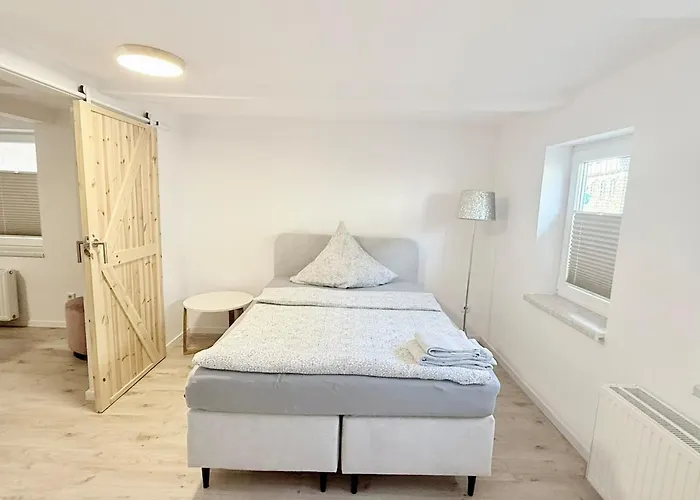 Ewelina's Fachwerk-appartment 2 アパート *