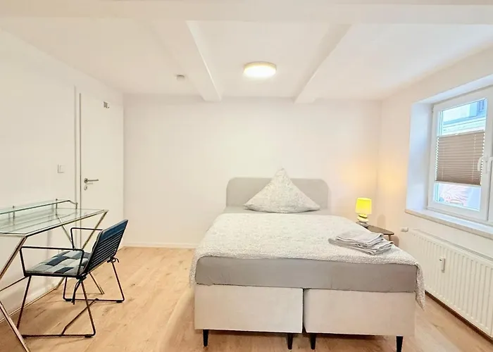 アパート Ewelina's Fachwerk-appartment 2 *