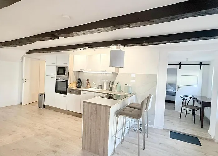 Ewelina's Fachwerk-appartment 2 アパート ズンダーン