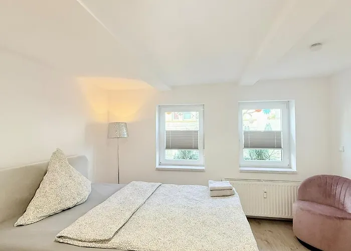 Ewelina's Fachwerk-appartment 2 アパート