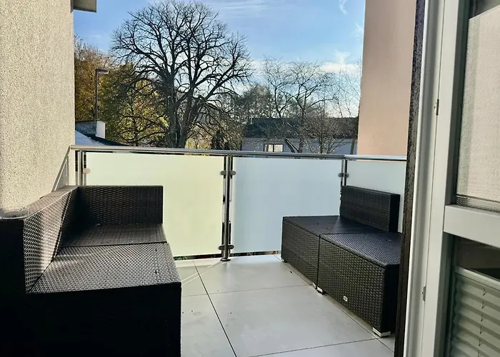 Ewelina's Fachwerk-appartment 2 ズンダーン