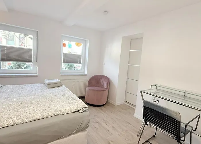 Ewelina's Fachwerk-appartment 2 アパート *