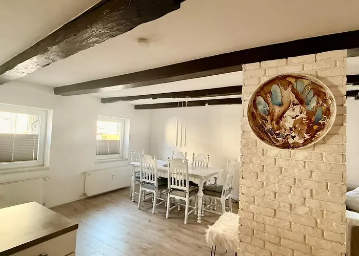 Ewelina's Fachwerk-appartment 2 ズンダーン