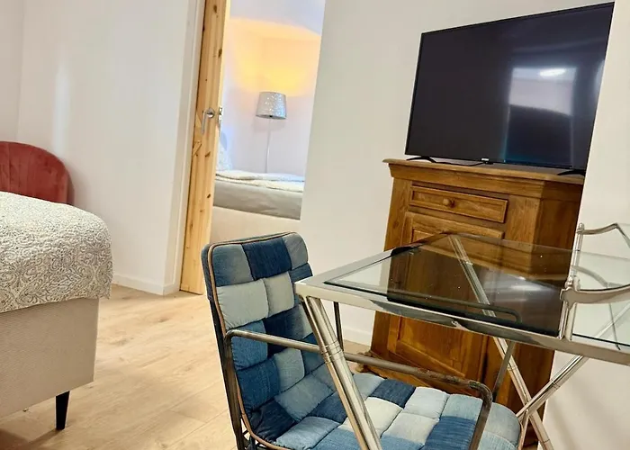 アパート Ewelina's Fachwerk-appartment 2 *