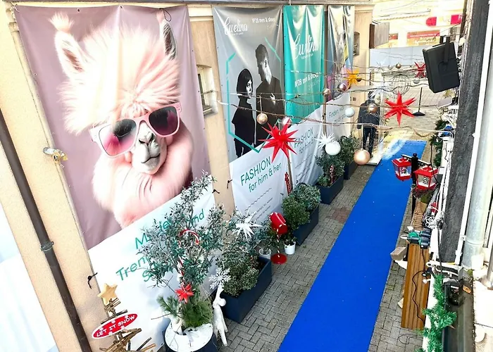 Ewelina's Fachwerk-appartment 2 アパート