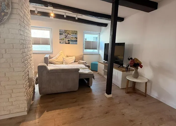 アパート Ewelina's Fachwerk-appartment 2 *