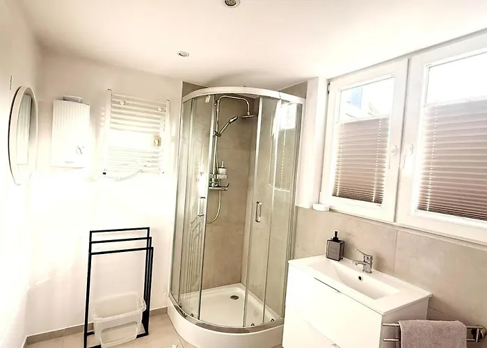 Ewelina's Fachwerk-appartment 2 アパート