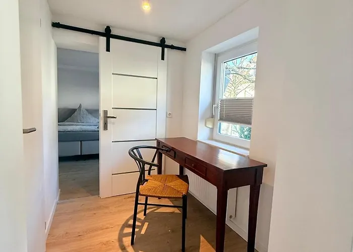 Ewelina's Fachwerk-appartment 2 ズンダーン