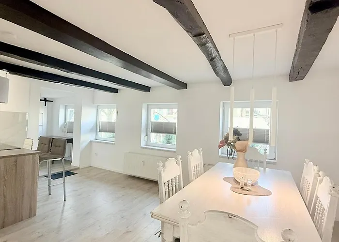 Ewelina's Fachwerk-appartment 2 アパート *