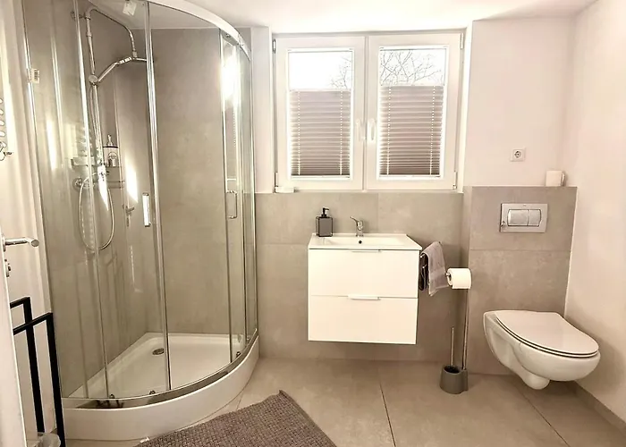 Ewelina's Fachwerk-appartment 2 アパート *